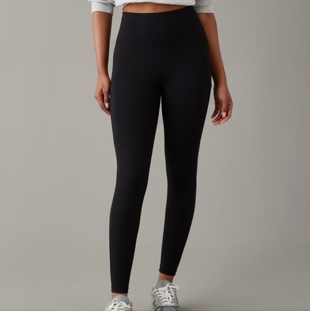 AE The Everything Pocket Highest Waist Legging Size Medium
